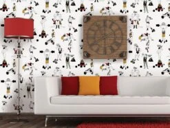 Tapete Strongman Ockergelb 5 Tapete Strongman Ockergelb -Tapetengeschäft Strongman A 355161 2880x1440