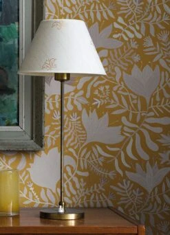 Tapete Sukumala Ockergelb