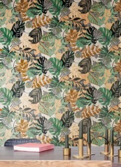 Tapete Sunago Grüntöne -Tapetengeschäft Sunago A 625982 2880x1440