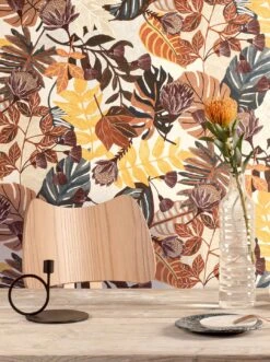 Tapete Sunago Brauntöne