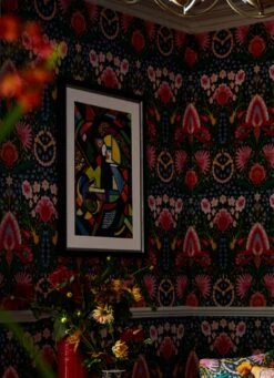 Wandbild Susie Q Schwarz -Tapetengeschäft Susie Q C 725261 2880x1440