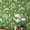 Tapete Suzanne Grasgrün