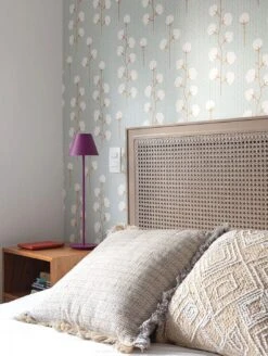 Tapete Sweet Cotton Hellpastelltürkis 9 Tapete Sweet Cotton Hellpastelltürkis -Tapetengeschäft Sweet Cotton K 389092 2880x1440