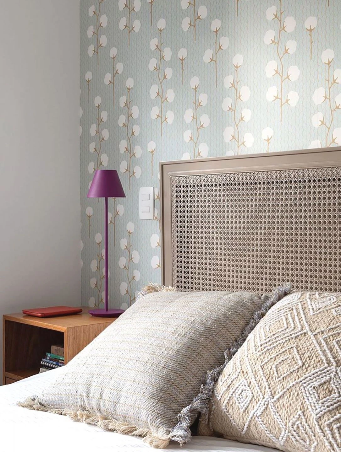 Tapete Sweet Cotton Hellpastelltürkis 5 Tapete Sweet Cotton Hellpastelltürkis – Bild 5