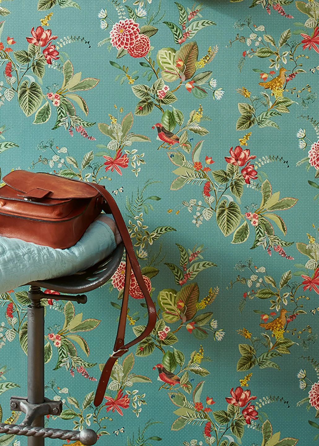 Tapete Sylvania Minttürkis 1 Tapete Sylvania Minttürkis