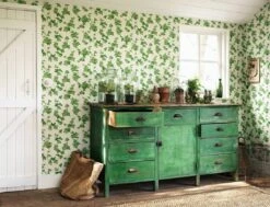 Tapete Tabea Grün -Tapetengeschäft Tabea A 461731 2880x1440