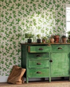 Tapete Tabea Grün -Tapetengeschäft Tabea B 461731 2880x1440