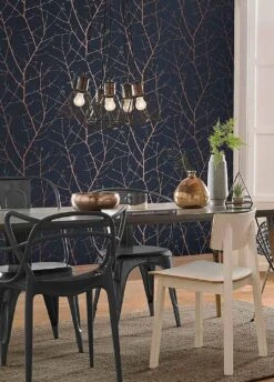 Tapete Tabora Graublau 5 Tapete Tabora Graublau -Tapetengeschäft Tabora 431642 2880x1440