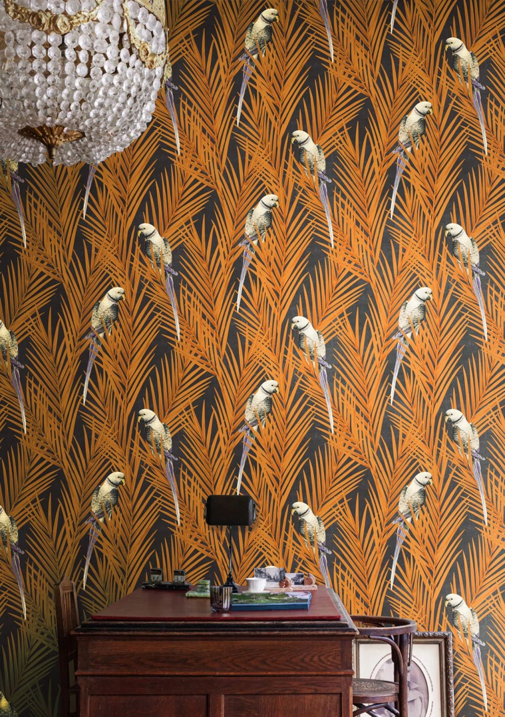 Tapete Talamanca Orangebraun 3 Tapete Talamanca Orangebraun – Bild 3