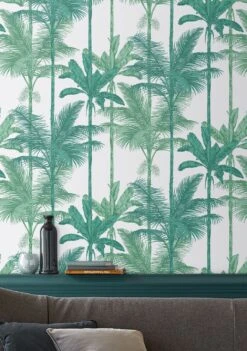 Tapete Tamaris Grüntöne