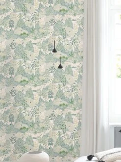 Tapete Tammi Grün -Tapetengeschäft Tammi 625931 2880x1440