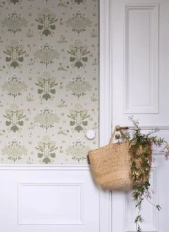 Tapete Tapani Hellgrau -Tapetengeschäft Tapani B 485461 2880x1440