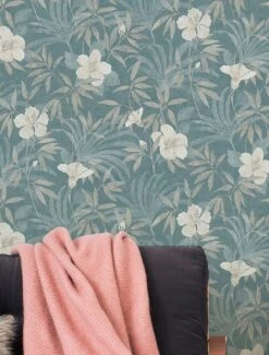 Tapete Tara Minttürkis