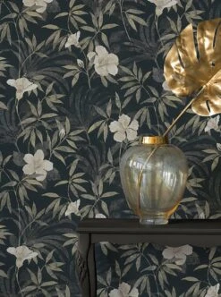 Tapete Tara Anthrazit