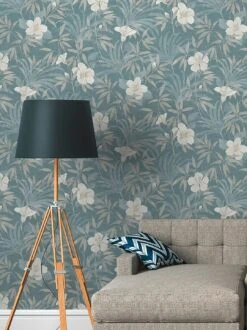 Tapete Tara Minttürkis -Tapetengeschäft Tara C 410944 2880x1440