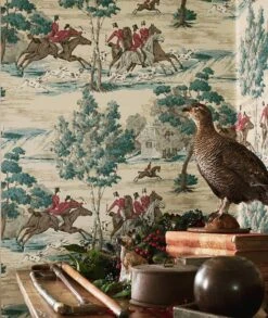 Tapete Taylor Minttürkis