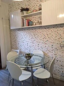 Tapete Teaspoons Bunt -Tapetengeschäft Teaspoons C 310102 2880x1440