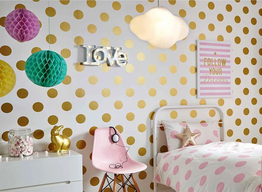 Tapete Teena Gold Schimmer 4 Tapete Teena Gold Schimmer – Bild 4