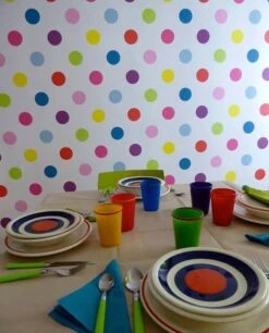 Tapete Teena Bunt 9 Tapete Teena Bunt -Tapetengeschäft Teena K 430923 2880x1440