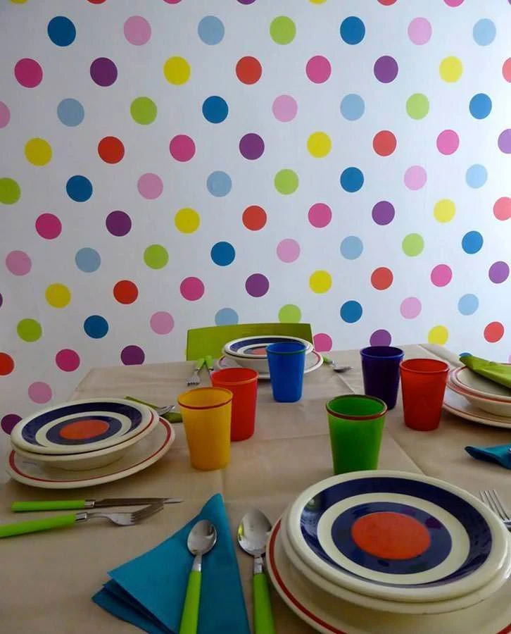 Tapete Teena Bunt 5 Tapete Teena Bunt – Bild 5