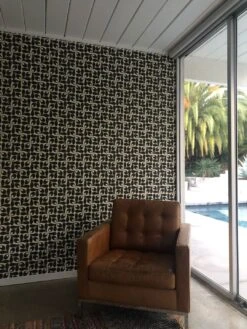 Tapete Tellus Schwarz -Tapetengeschäft Tellus K 461081 2880x1440