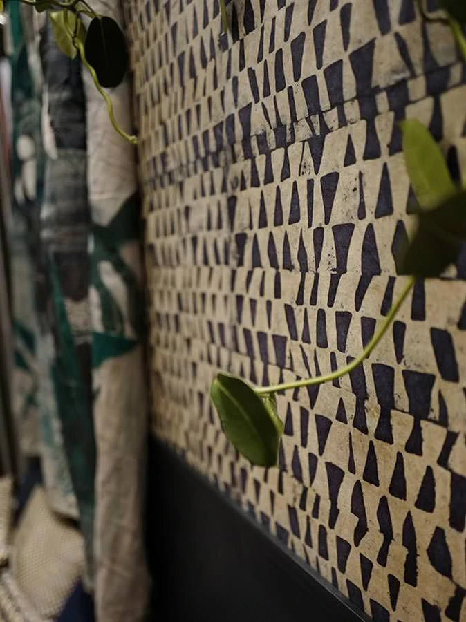 Tapete Tenpe Anthrazitgrau 1 Tapete Tenpe Anthrazitgrau