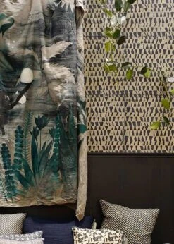 Tapete Tenpe Anthrazitgrau 15 Tapete Tenpe Anthrazitgrau -Tapetengeschäft Tenpe D 325106 2880x1440