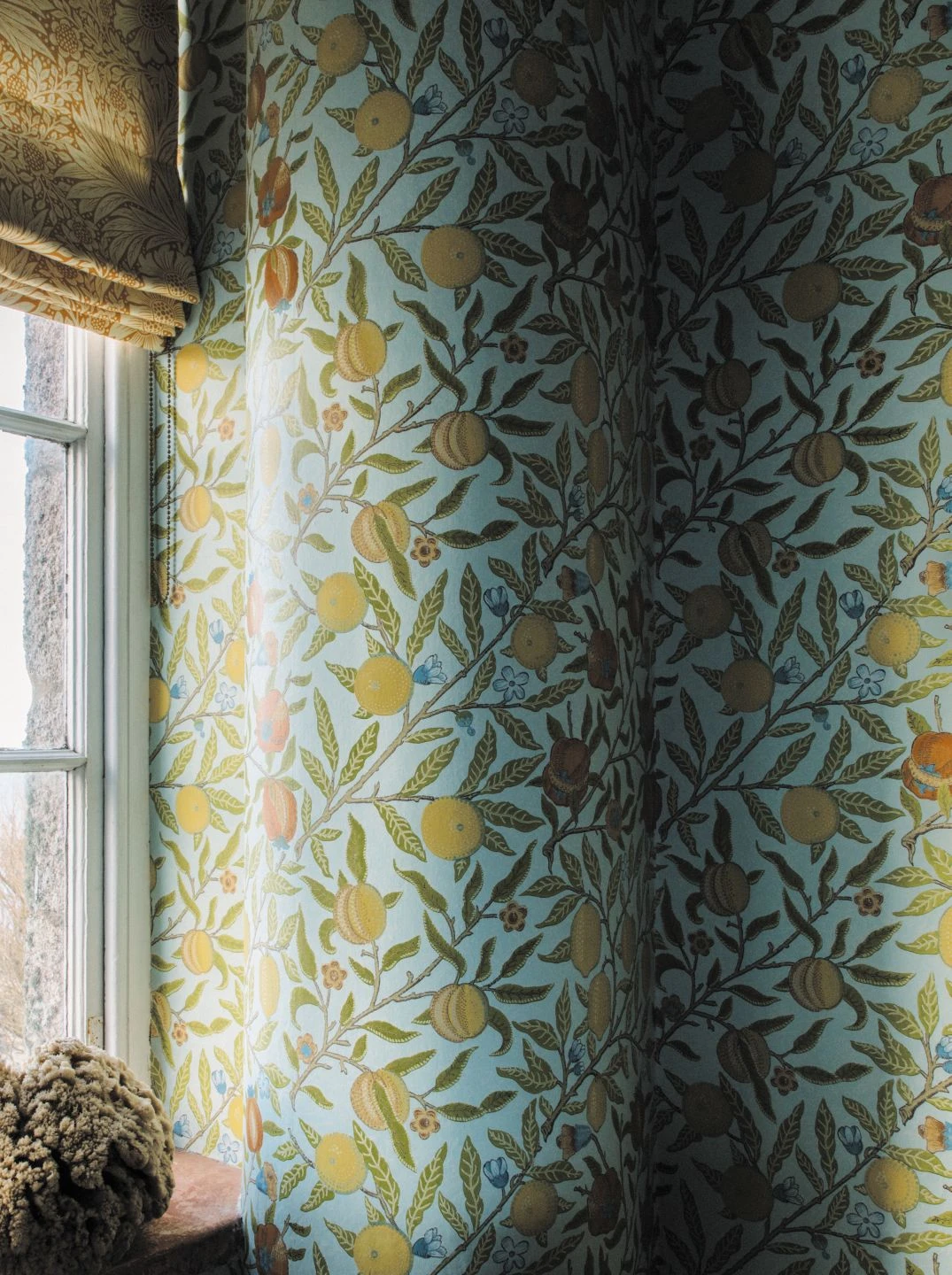 Tapete Therese Zartblau 4 Tapete Therese Zartblau – Bild 4