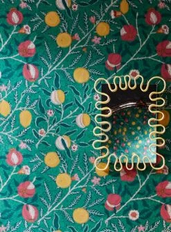 Tapete Therese Patinagrün