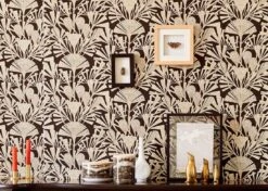 Tapete Tiberia Perlbeige