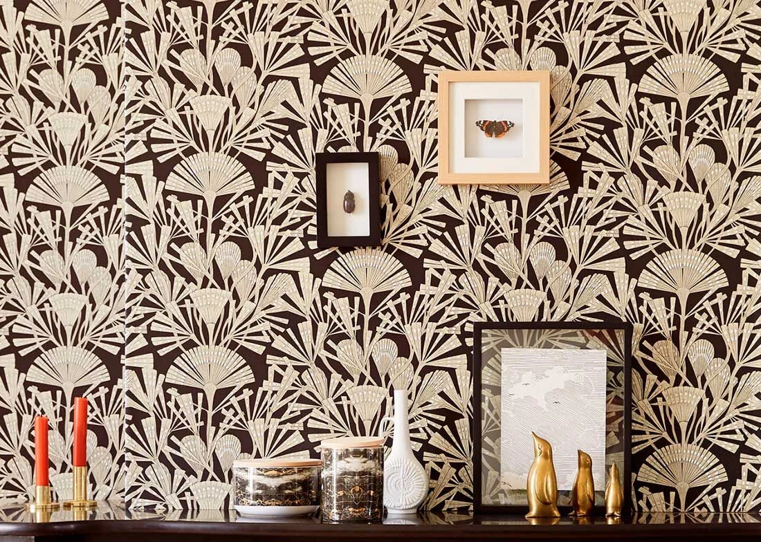 Tapete Tiberia Perlbeige