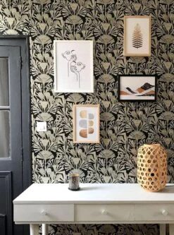 Tapete Tiberia Perlbeige -Tapetengeschäft Tiberia P 821361 2880x1440