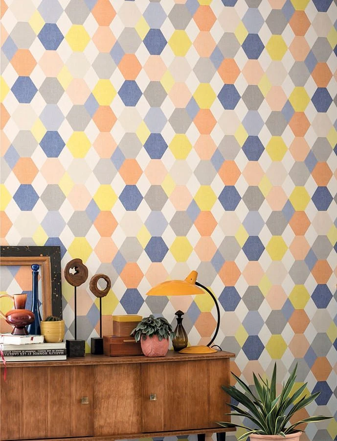 Tapete Tobbe Orange 4 Tapete Tobbe Orange – Bild 4