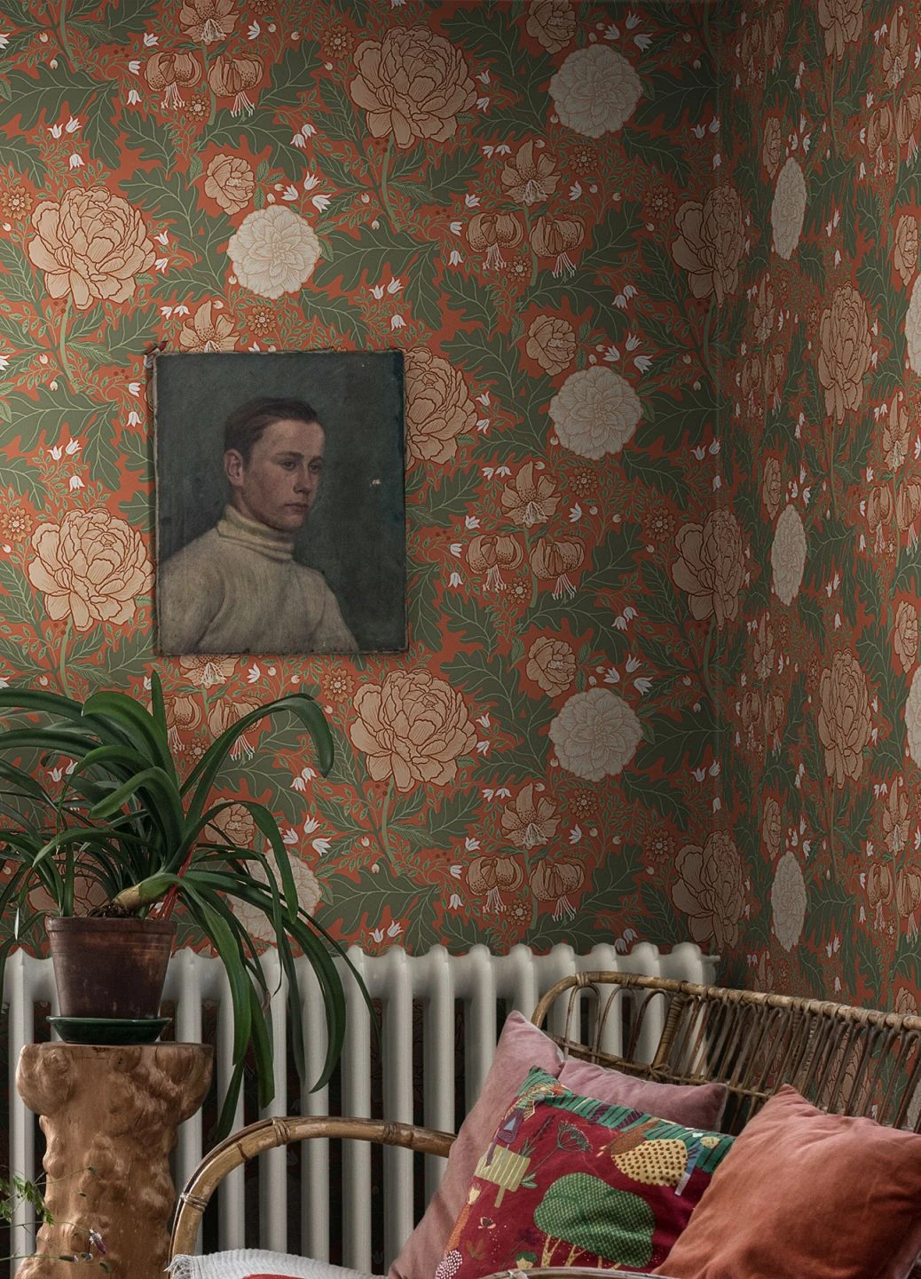 Tapete Tribeca Rotorange 3 Tapete Tribeca Rotorange – Bild 3