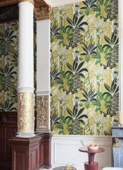 Tapete Tropical Dream Zitronengelb -Tapetengeschäft Tropical Dream B 626062 2880x1440