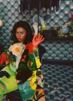 Tapete Tulip And Bird Graublau 11 Tapete Tulip And Bird Graublau -Tapetengeschäft Tulip and Bird A 463211 2880x1440