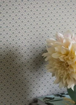 Tapete Tulsi Kieselgrau