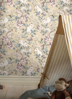 Tapete Twiggy Hellelfenbein -Tapetengeschäft Twiggy B 451793 2880x1440