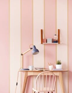 Tapete Tyra Hellrosa -Tapetengeschäft Tyra B 821552 2880x1440