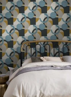 Tapete Ukiyo Hellblaugrau 5 Tapete Ukiyo Hellblaugrau -Tapetengeschäft Ukiyo B 431962 2880x1440