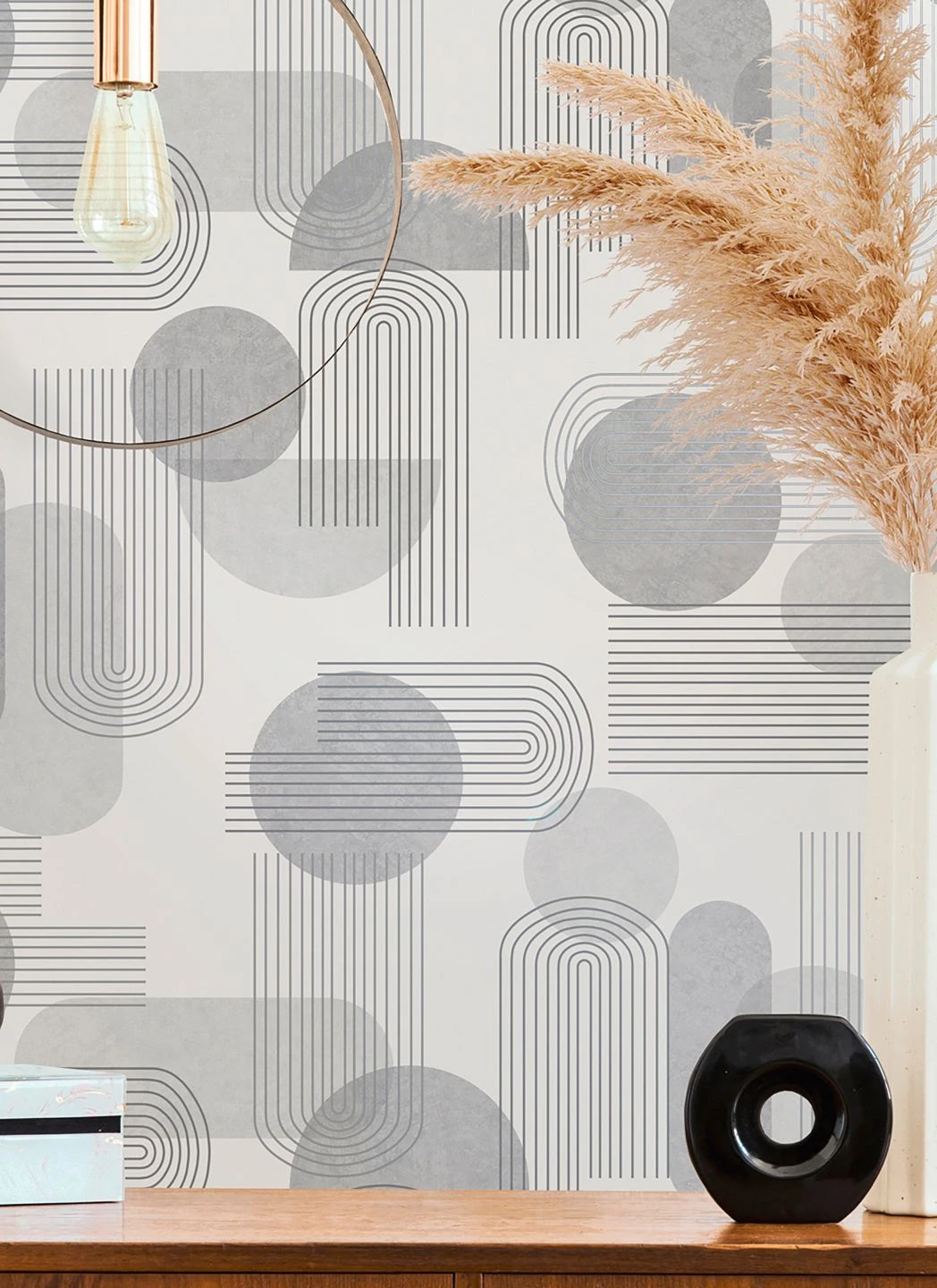 Tapete Ultra Grautöne 1 Tapete Ultra Grautöne