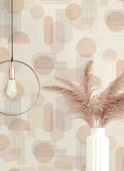 Tapete Ultra Pastellorange -Tapetengeschäft Ultra B 104521 2880x1440