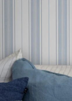 Tapete Valerian Hellgraublau -Tapetengeschäft Valerian A 451611 2880x1440