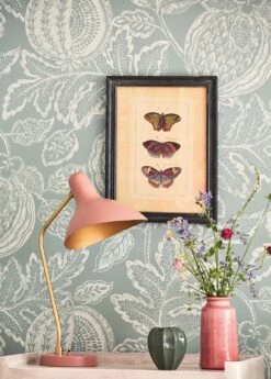 Tapete Valldemossa Blassminttürkis -Tapetengeschäft Valldemossa A 462831 2880x1440