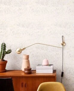 Tapete VanGogh Meadow Cremeweiss -Tapetengeschäft VanGogh Meadow A 450452 2880x1440