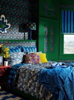 Tapete Vatea Blauviolett -Tapetengeschäft Vatea B 461483 2880x1440