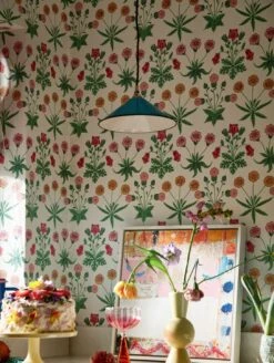 Tapete Vatea Grüntöne -Tapetengeschäft Vatea C 461482 2880x1440