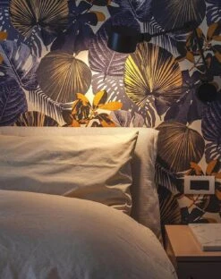 Tapete Venaria Violettblau -Tapetengeschäft Venaria K 625064 2880x1440