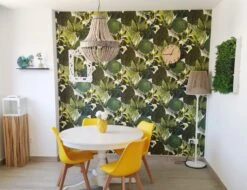 Tapete Venaria Farngrün -Tapetengeschäft Venaria L 625063 2880x1440