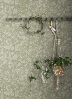 Tapete Venla Gelbgrau -Tapetengeschäft Venla B 485431 2880x1440